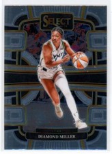 2024-25 Panini Select WNBA Diamond Miller Minnesota Lynx #25