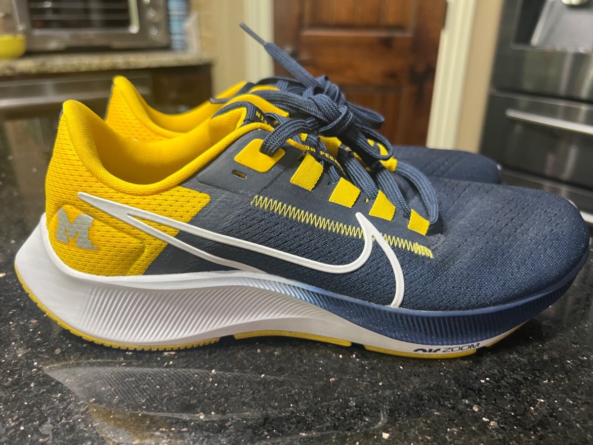NIKE Air Zoom Pegasus 38 University of Michigan Wolverines  display picture 2