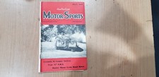 AUSTRALIAN MOTOR SPORTS MAGAZINE JULY 1953 RARE ITEM !!!