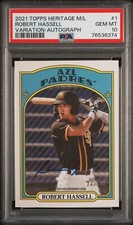 2021 Topps Heritage Minor League Baseball Cards Checklist 36