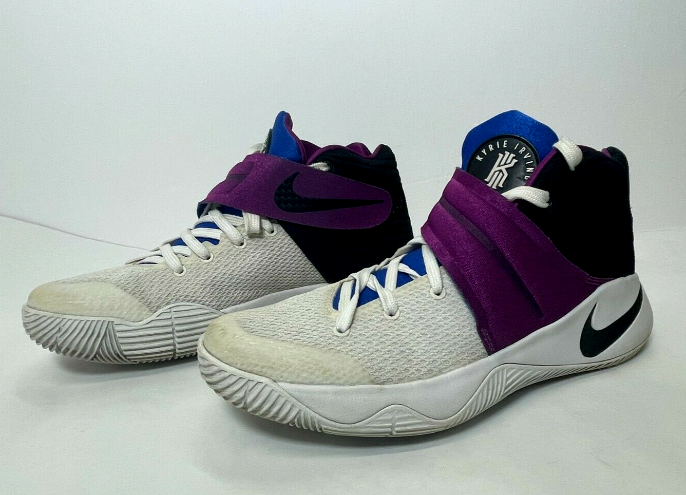 Nike Kyrie 2 Kyrache White Black Purple 