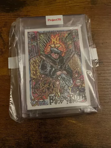 2021 Topps Project 70 Card #140 - Babe Ruth - JK5 - New York Yankees