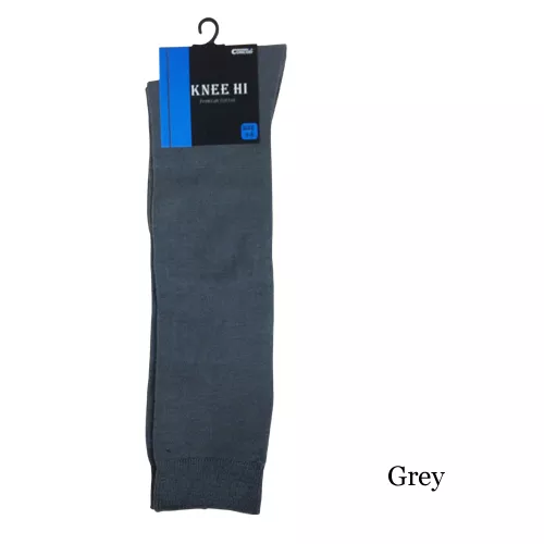 Premium Cotton Plain Knee High Size 2-8 or 6-11-Cheer Leader Girls Sydney Seller - Picture 15 of 15