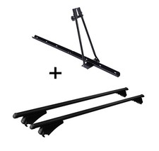 Fahrradträger ORION+Relingträger Tiger Alu XL für für Audi A6 4G Avant ab 11