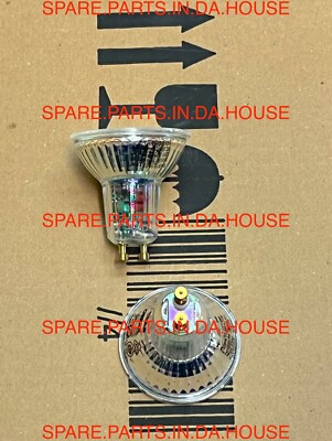 2 x Fisher & Paykel Rangehood LED Lamp Light Bulb Globe HP60ICSX3 FP AA 50133-A
