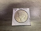 1926 S Peace 90% Silver Dollar Key Date in Extra Fine Condition 052321 60dk