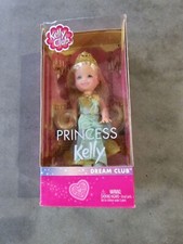 New KELLY CLUB Sister of Barbie Princess Kelly Dream Club 2002 B0296 Blonde
