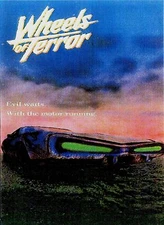 Wheels of Terror 1990 made for TV movie DVD, brand new, still sealed in plastic