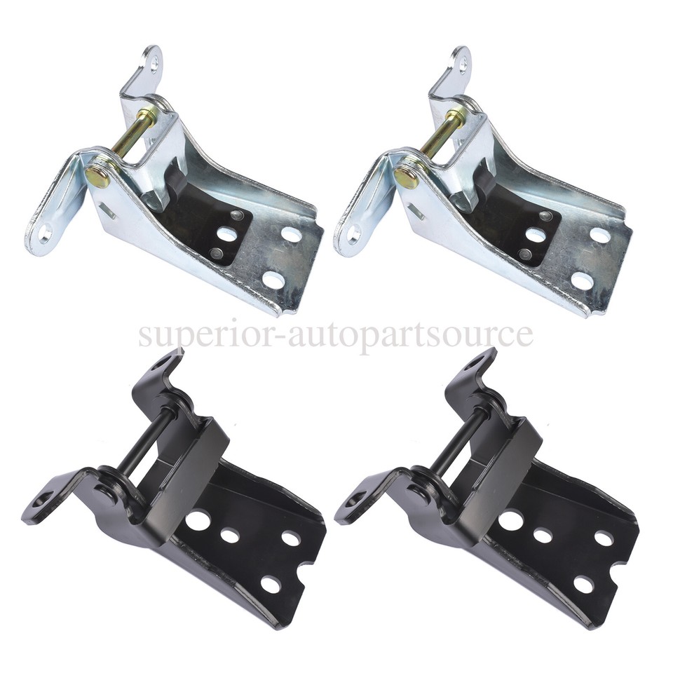 1994-04 Ford Mustang Driver & Passenger Side Lower Door Hinge 2 Piece Set Ford O - Foto 6