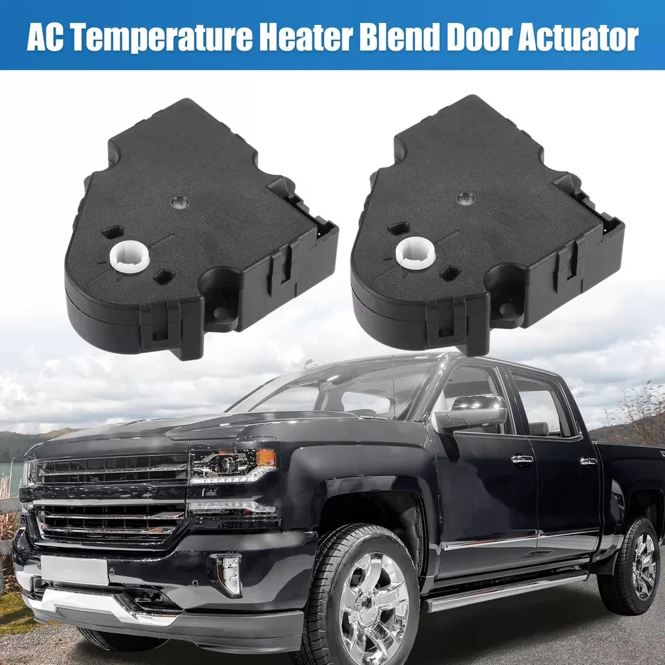 Привод двери из воздушной смеси переменного тока 52402588 89018365 604-106 для Chevy GMC 2 шт. - Изображение 2 из 4