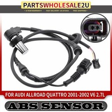Rear Left Abs Wheel Speed Sensor For Audi Allroad Quattro 2001-2002 4z7927807c Rear Left Abs Wheel Speed Sensor For Audi Allroad Quattro 2001-2002 4z7927807c