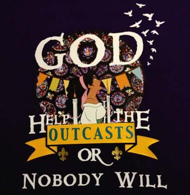 Disney World Hunchback of Notre Dame Shirt unisex men women vacation Disneyland