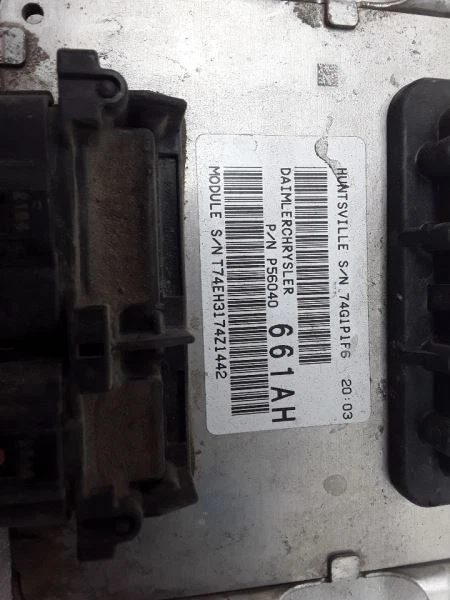 Dodge Durango F10-2-7RM P56049840AF multifunción Realy Control 4x4 2005 Foto 4 de 4