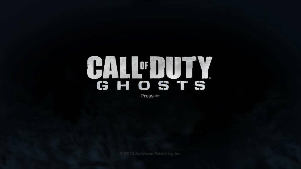 PS3 Game - Call of Duty Ghosts * PlayStation 3 Game - COD Ghosts