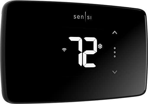 Sensi Lite Smart Thermostat Data Privacy Programmable Wi-Fi Mobile App E...