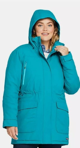 Lands' End ~ Squall Insulated Parka 