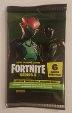 Panini Fortnite series 2 - USA print 6 cards per pack new factory sealed