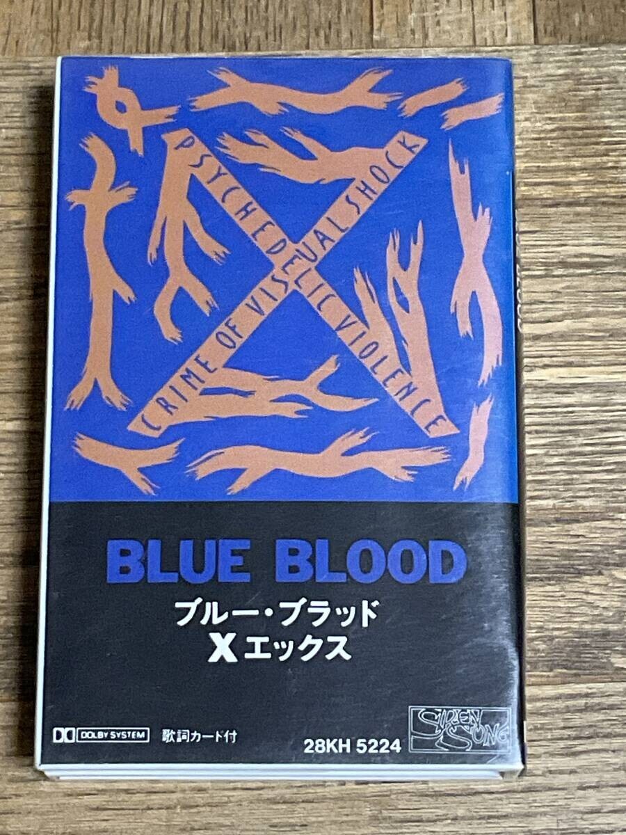 X　BLUE BLOOD　VANISING VISION X Vanishing Vision BLUE BLOOD JEALOUSY 3-piece set X JAPAN