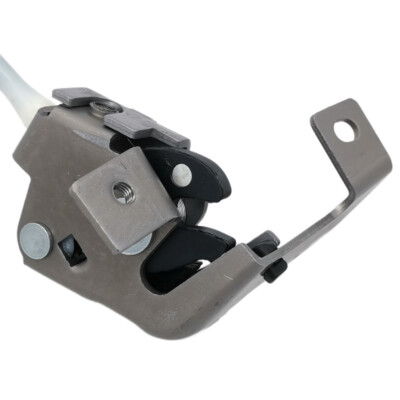 Rear Left Upper Door Latch w/ Cable 6L3Z18264A27A For Ford F-150 F