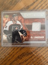 2006-07 Upper Deck Game Jerseys #J-RU R.J. Umberger Philadelphia Flyers