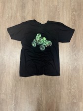 Y2K Style Graphic Black Gorillaz Band T Shirt Size Large In Great Condition