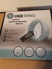 Omi Ring Pemf Cervical Neck Device Pulse Magnetic Therapy Naturopathic
