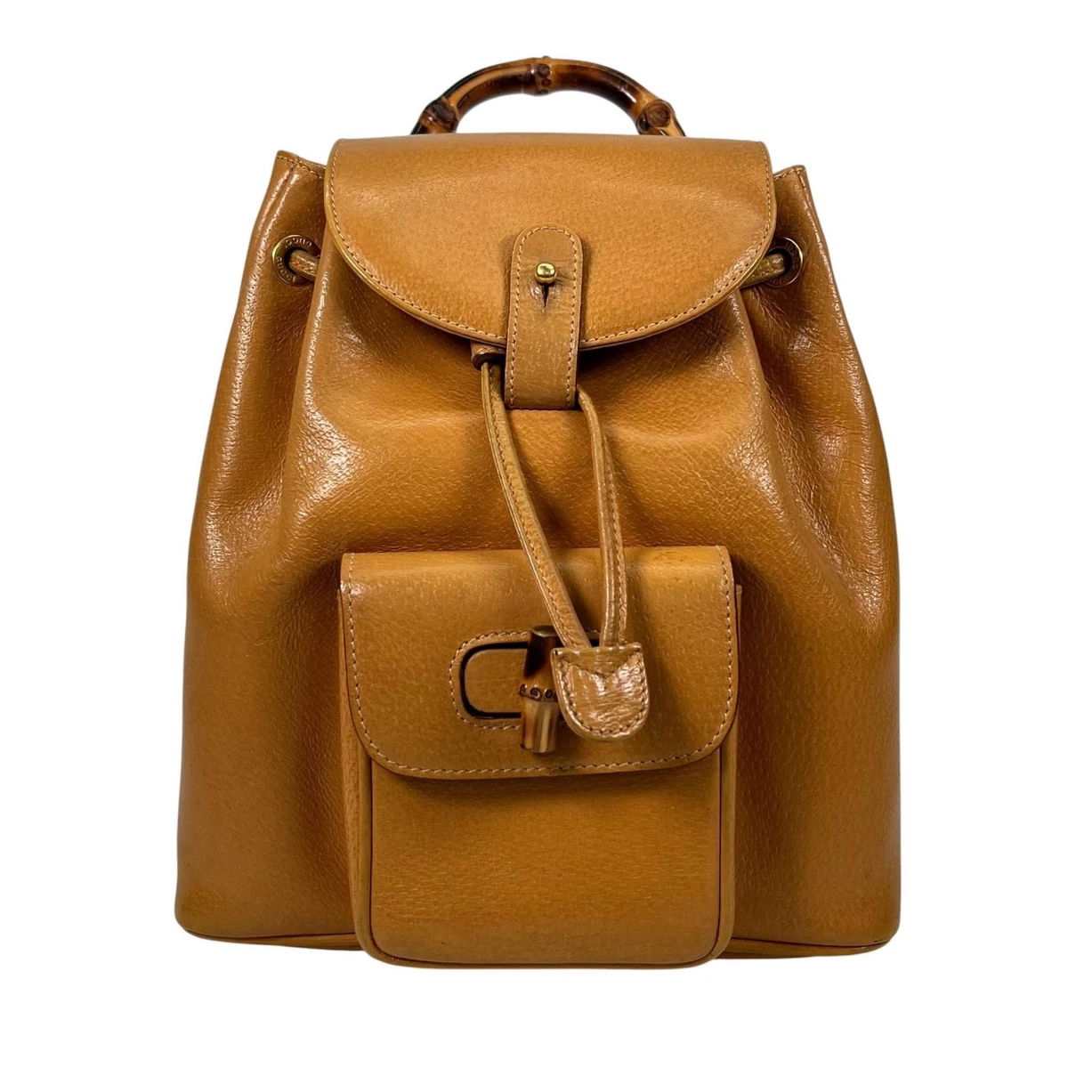 Gucci Bamboo Backpack Bags & Handbags for Women for sale | eBay