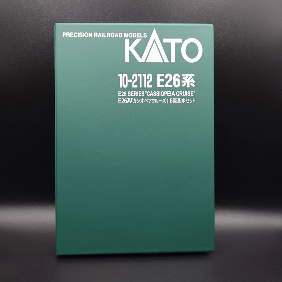 Kato 10-2112 - Nightrain 'Cassiopeia Cruise' (6-Car Base Set) - N Gauge - Image 3 of 4