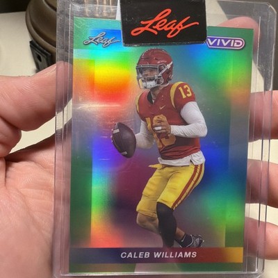 2024 Leaf Vivid - Caleb Williams 1/1 (RC) Pre-Production Proof SEALED