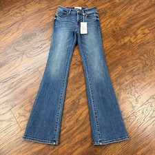 Dear John Jeans Women 25 Boot Cut Mid Rise St...