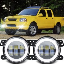 For 2001-2004 Nissan Frontier Xterra 4 Driving Bumper Fog Lights Lamp Kit For 2001-2004 Nissan Frontier Xterra 4 Driving Bumper Fog Lights Lamp Kit
