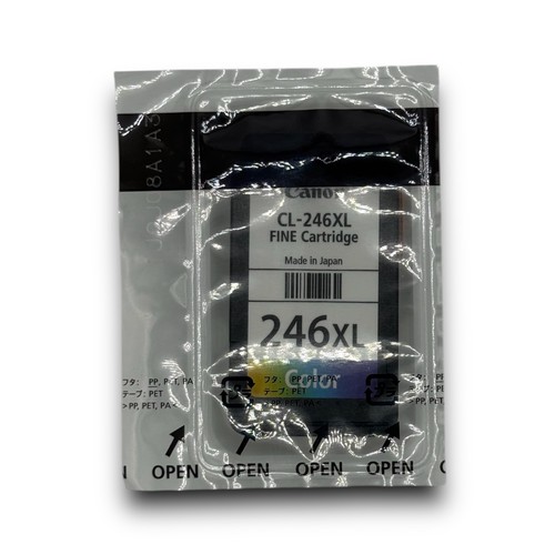 Canon CL-246XL High-Yield Ink Cartridge - Tri-Color (Open Box, New) - Picture 2 of 5