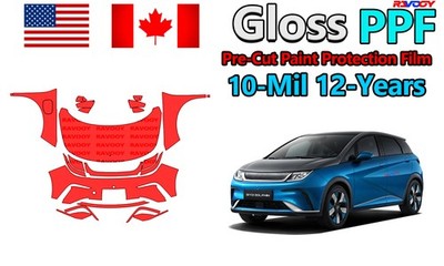 PreCut PPF Paint Protection Film For BYD Dolphin Base 2024-2025