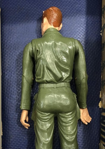 Stony Stonewall Smith Battling Soldier Marx Actionfigur Spielzeug & Box Vintage - Bild 10 von 11