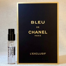 Chanel Bleu de Chanel L'EXCLUSIF Parfum Sample Spray .05oz, 1.5ml 2025 Release 
