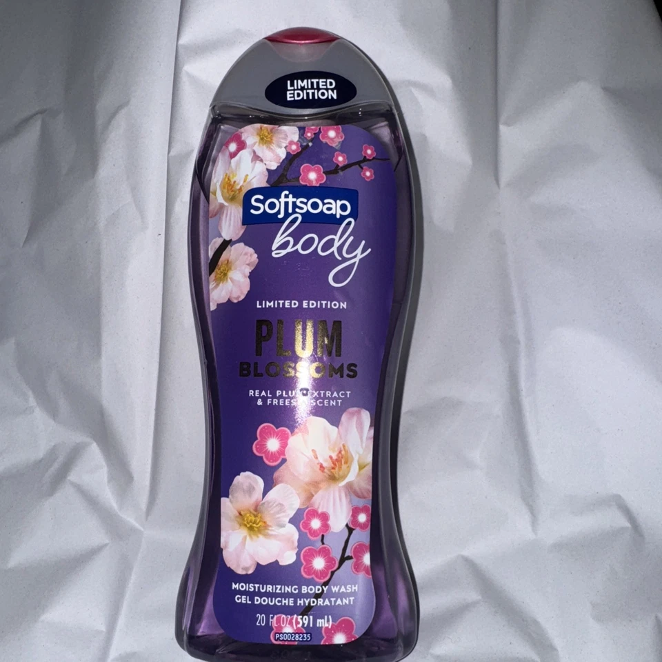 Jabón blando Jabón Corporal Flor de Ciruela Edición Limitada 20 fl oz NUEVO Foto 2 de 4