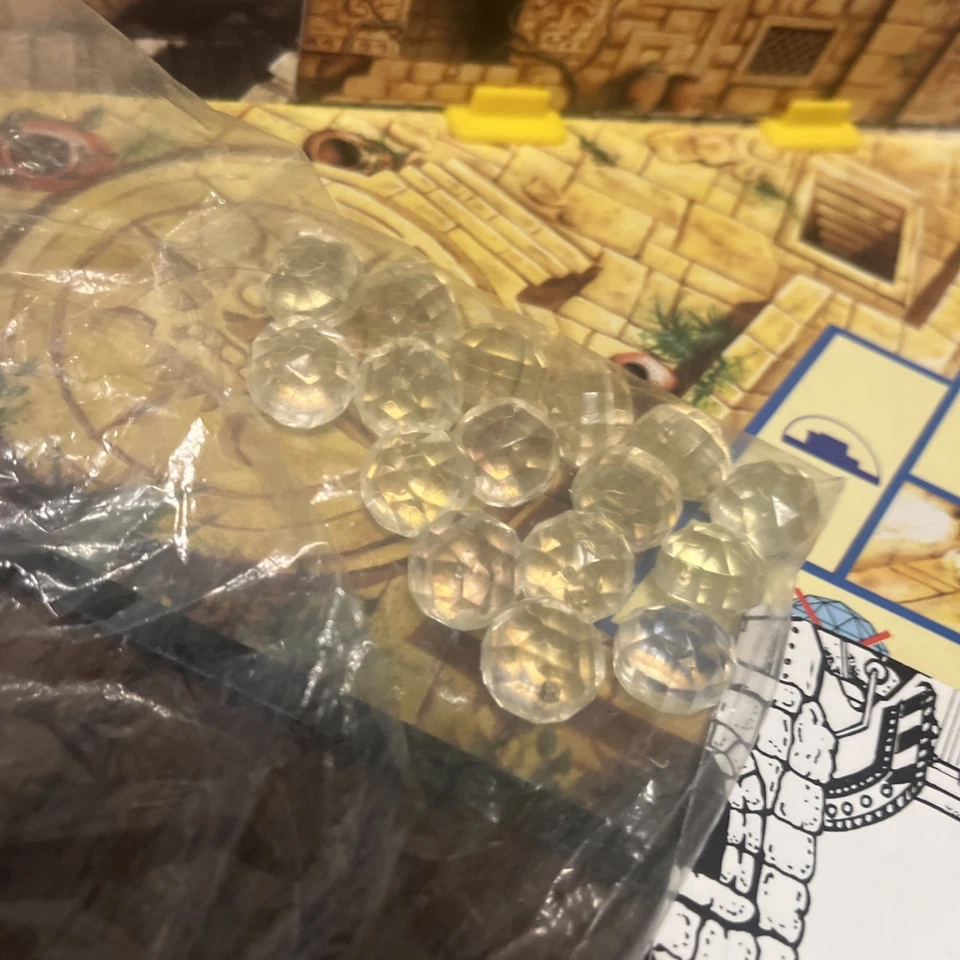 Vintage Crystal Maze 1993 The Time Travel Adventure Board Game 100% Complete Vgc - Image 2 of 4