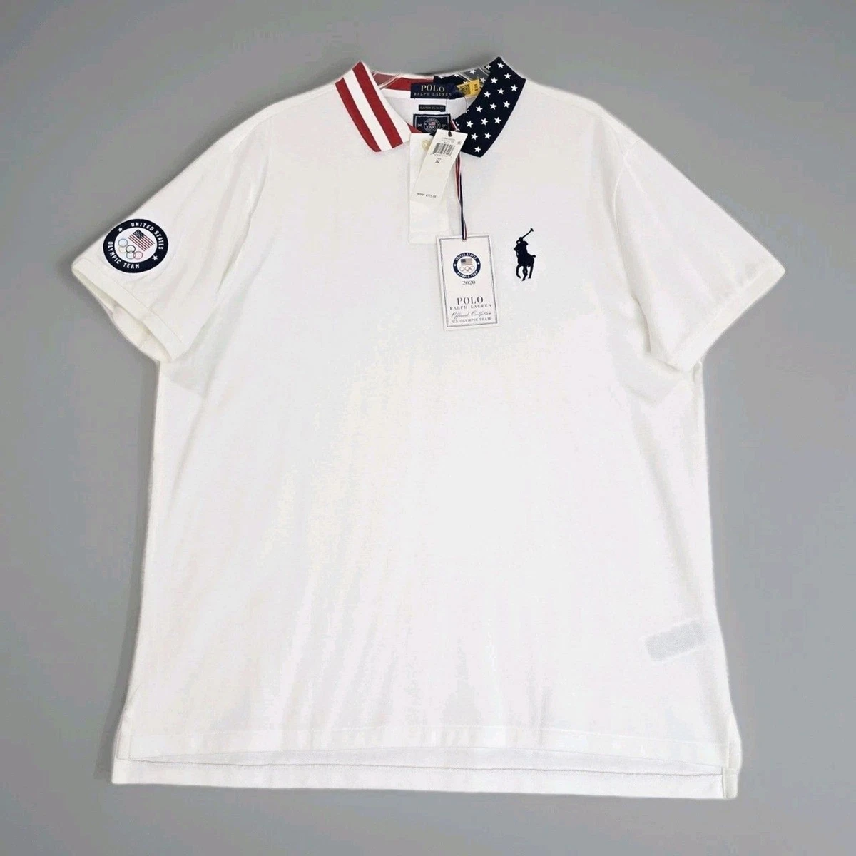 Polo Ralph Lauren 2020 USAオリンピックポロシャツセット 2026年最新】Yahoo!オークション -polo ralph lauren olympicの中古品