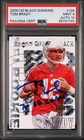 2000 UD BLACK DIAMOND #126 TOM BRADY ROOKIE RC PSA 9 AUTO 10 '7 X SB CHAMP'