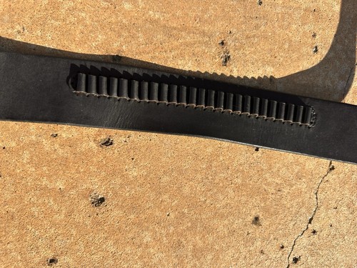 Black Triple K Holster 114 - 16 6-1/2" Belt Gun Revolver Pistol Western - Picture 16 of 20