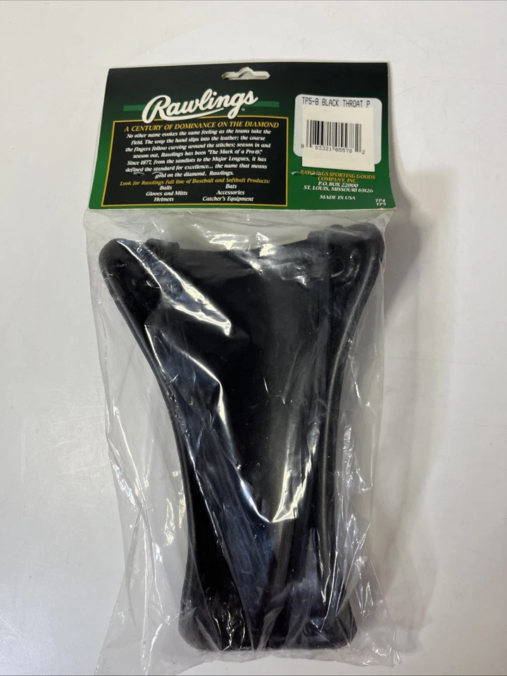 Protector Garganta Rawlings TP5 Negro Foto 3 de 4
