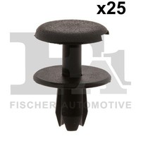 Clip, ZIER-/SCHUTZLEISTE FÜR Opel Astra H Caravan (A04) - FA1 12-20006.25
