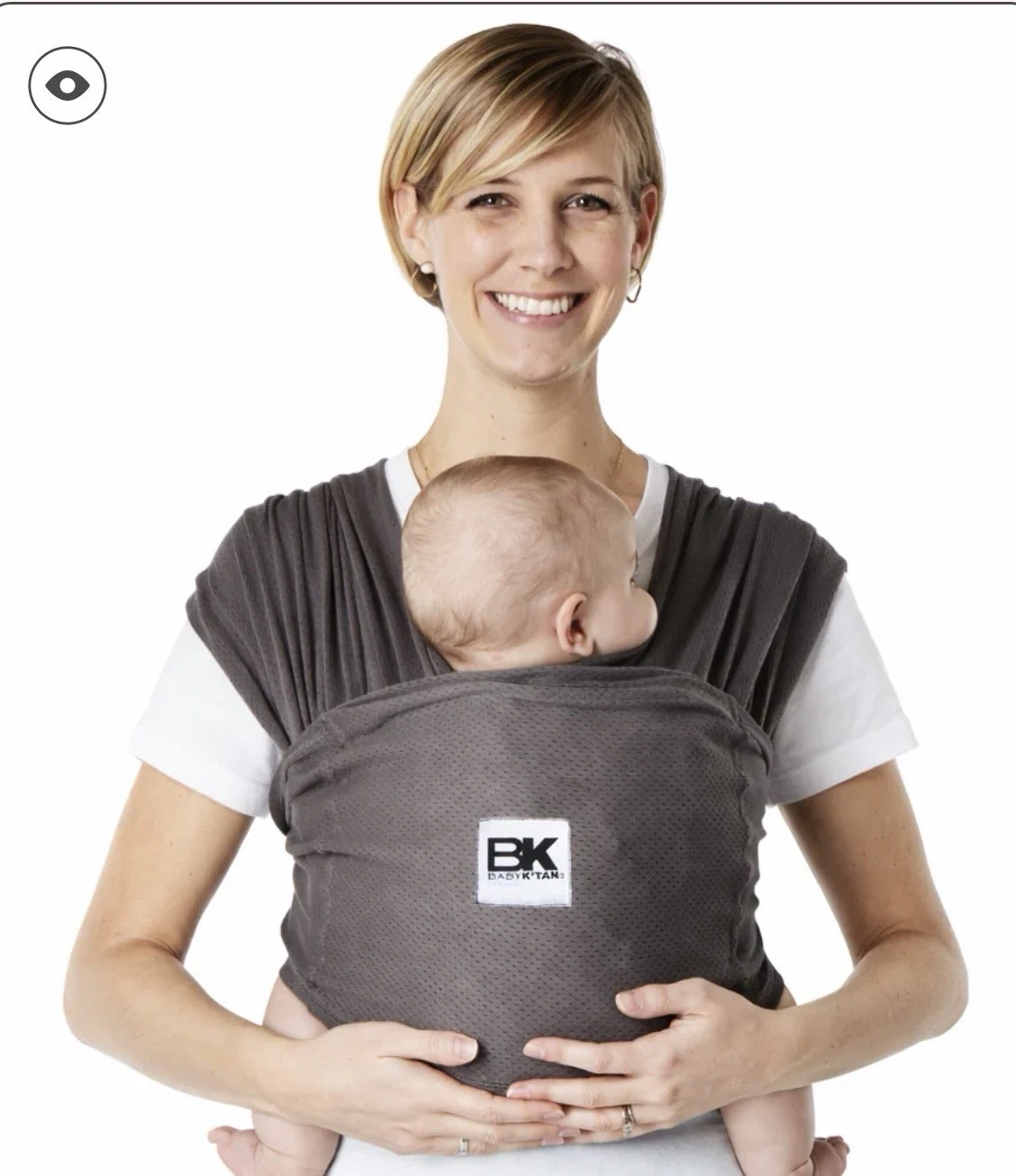 Baby K'tan Breeze Baby Carrier size large