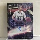 Topps Midnight Cam Spencer Memphis Grizzlies 2025-26 Stroke of Midnight Auto /35