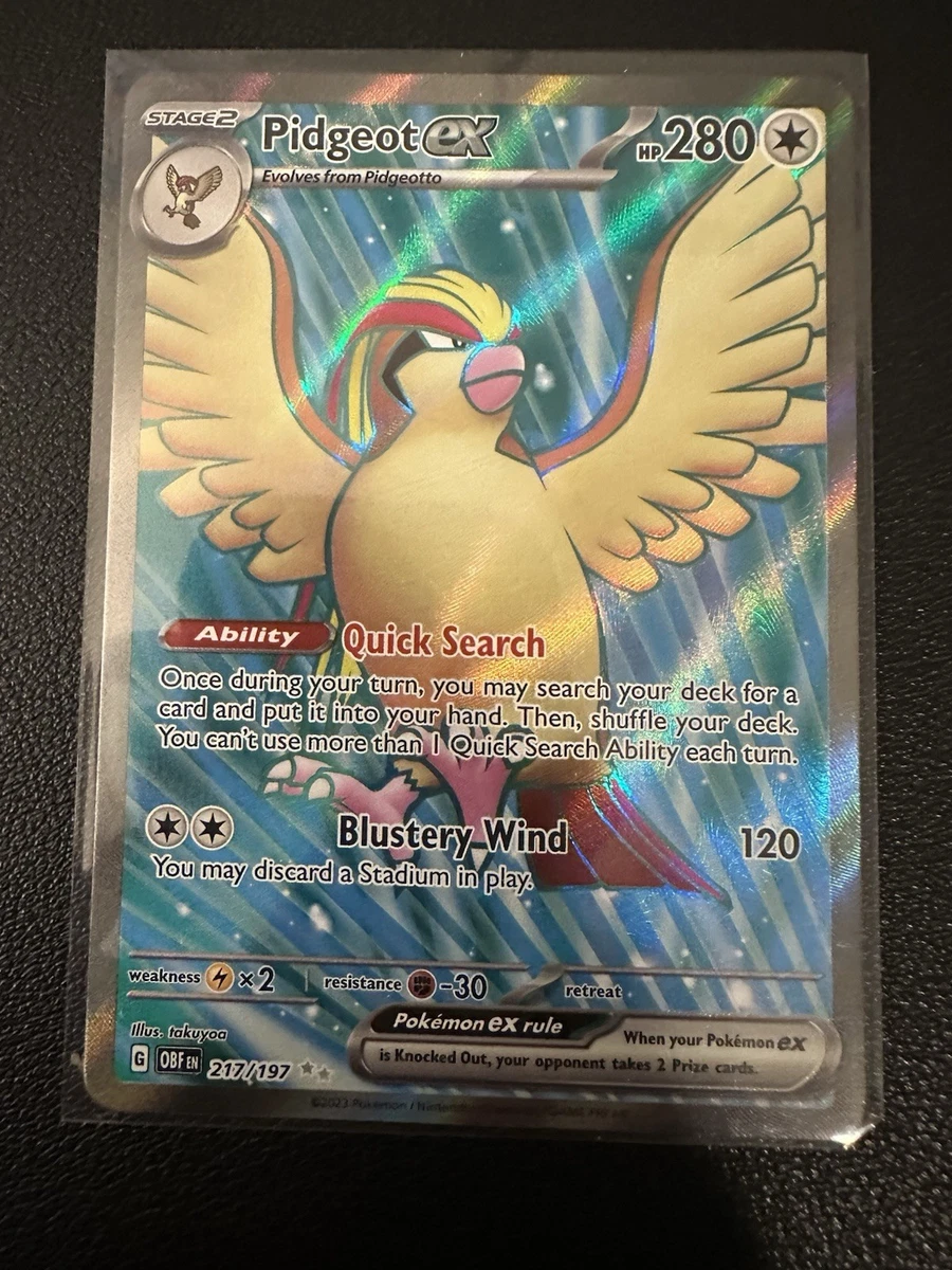 Pidgeot for sale | eBay