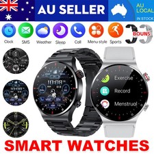 Smart Watches Waterproof For Fitness Tracker Heart Rate Monitor Bluetooth Call