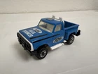 Matchbox Car Flareside Pick-up, 1982 Lesney "Baja Bouncer" Blue Vintage Mint