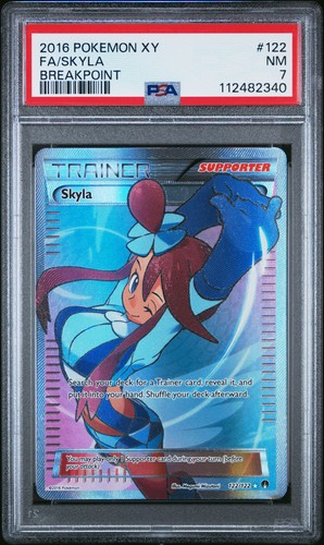 Skyla graded PSA 7 for sale on eBay