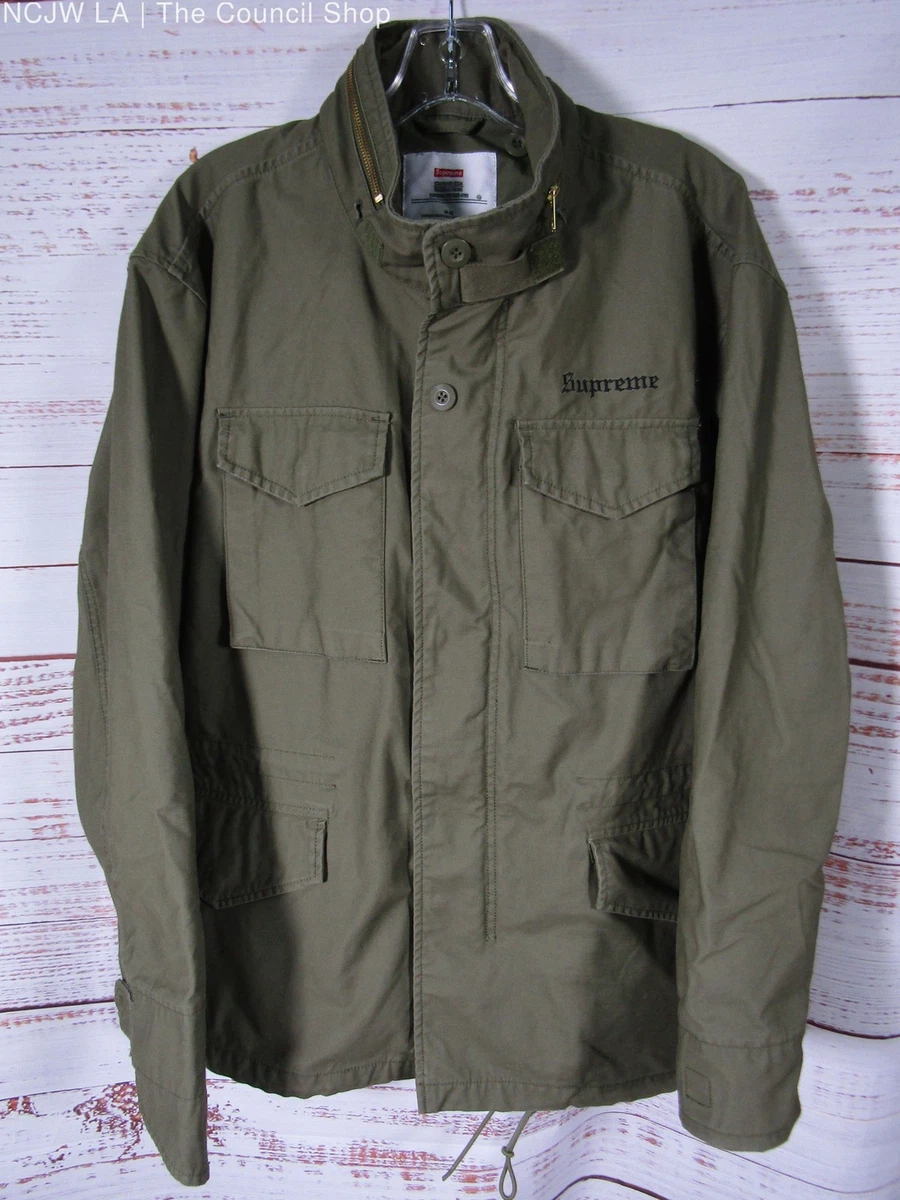 ジャケット・アウター 00's SUPREME Hood Field Jacket / L High Density Cotton Field Jacket - Supreme