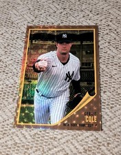 2021 GERRIT COLE TOPPS ARCHIVES FOILFRACTOR 1/1 (YANKEES) #54 TRUE